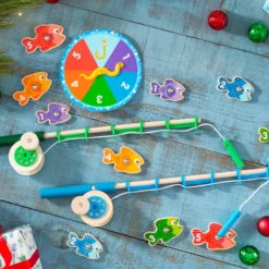 Catch & Count Fishing Game