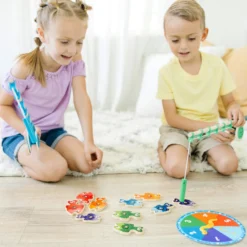 Catch & Count Fishing Game