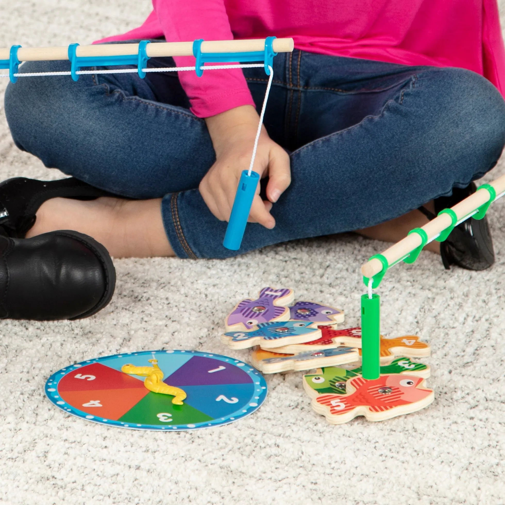 Catch & Count Fishing Game