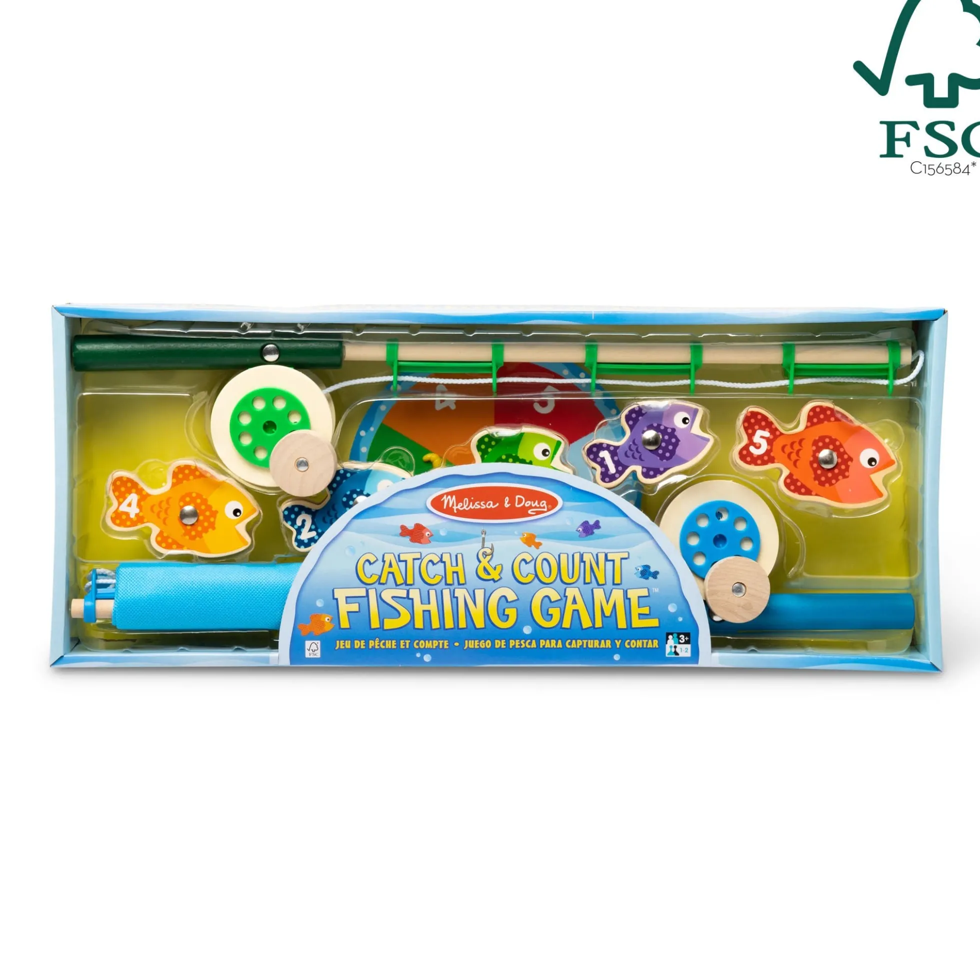 Catch & Count Fishing Game