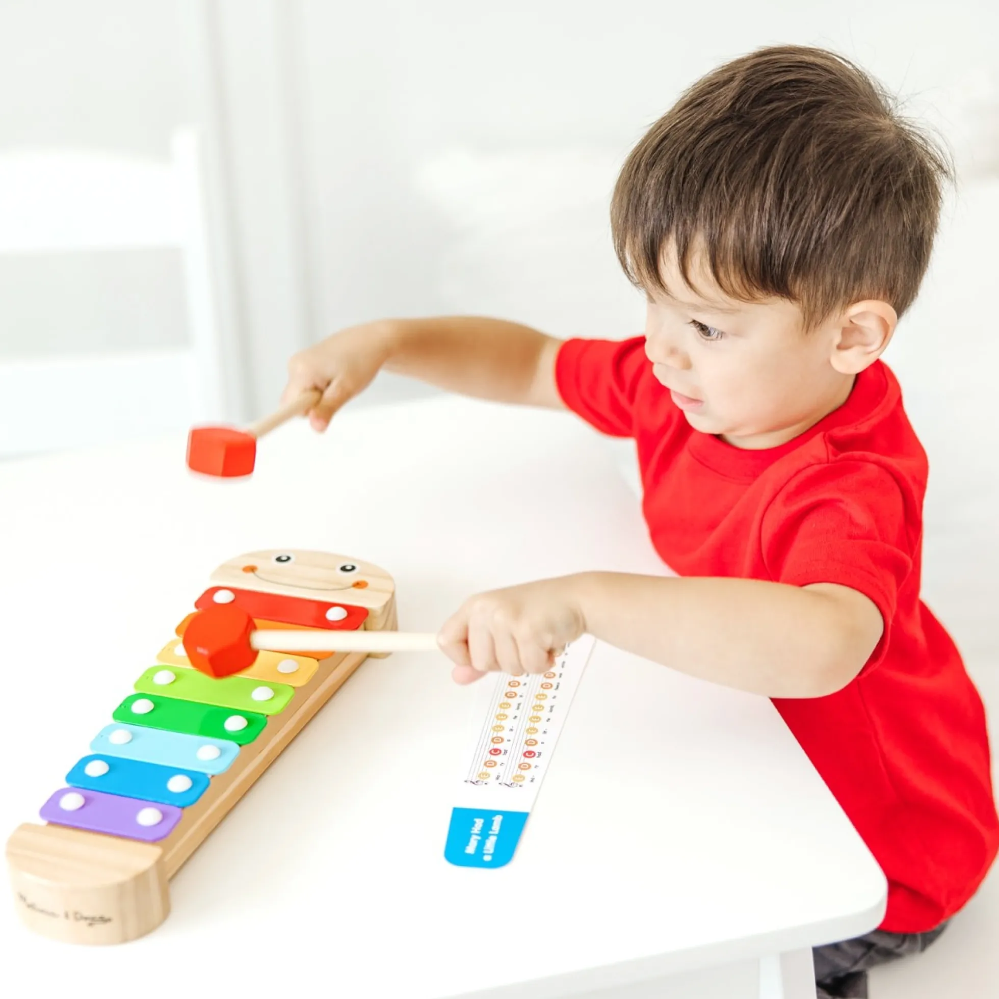 Caterpillar Xylophone