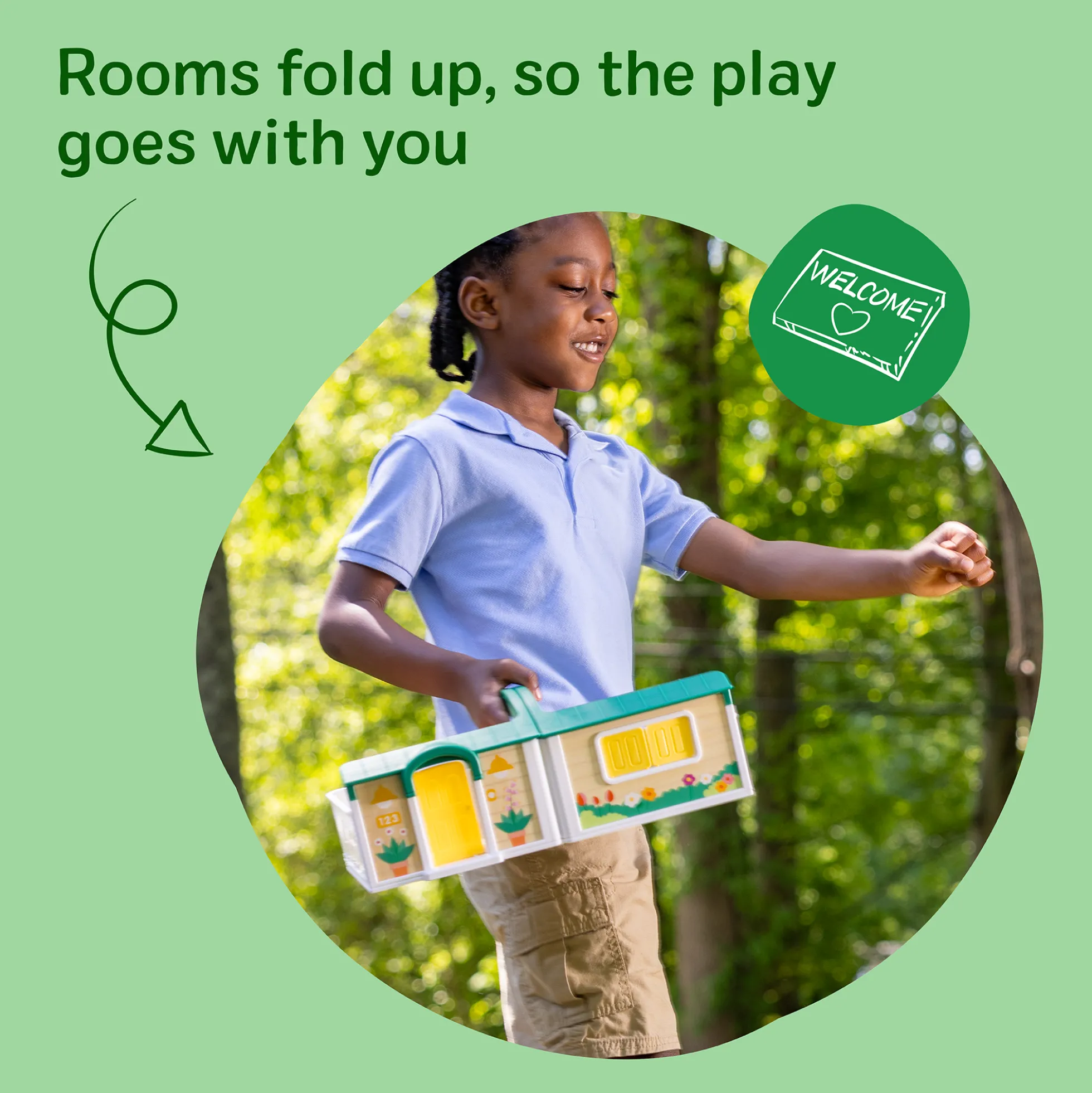 Cheery Lane™ House Play Set
