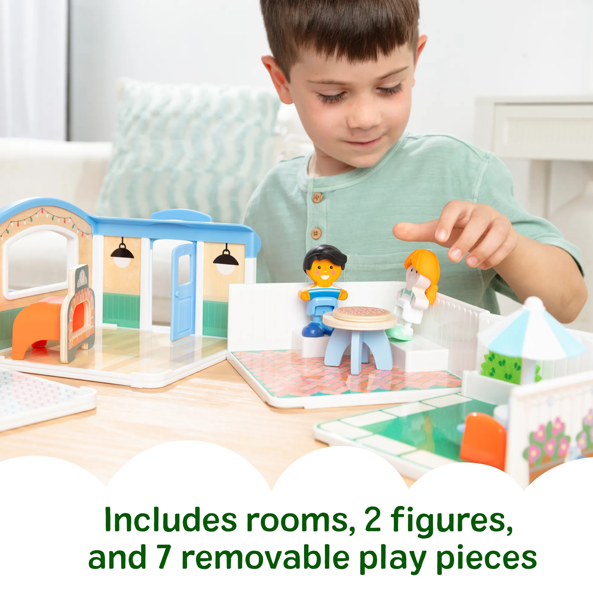 Cheery Lane™ Ice Cream and Pizza Play Set