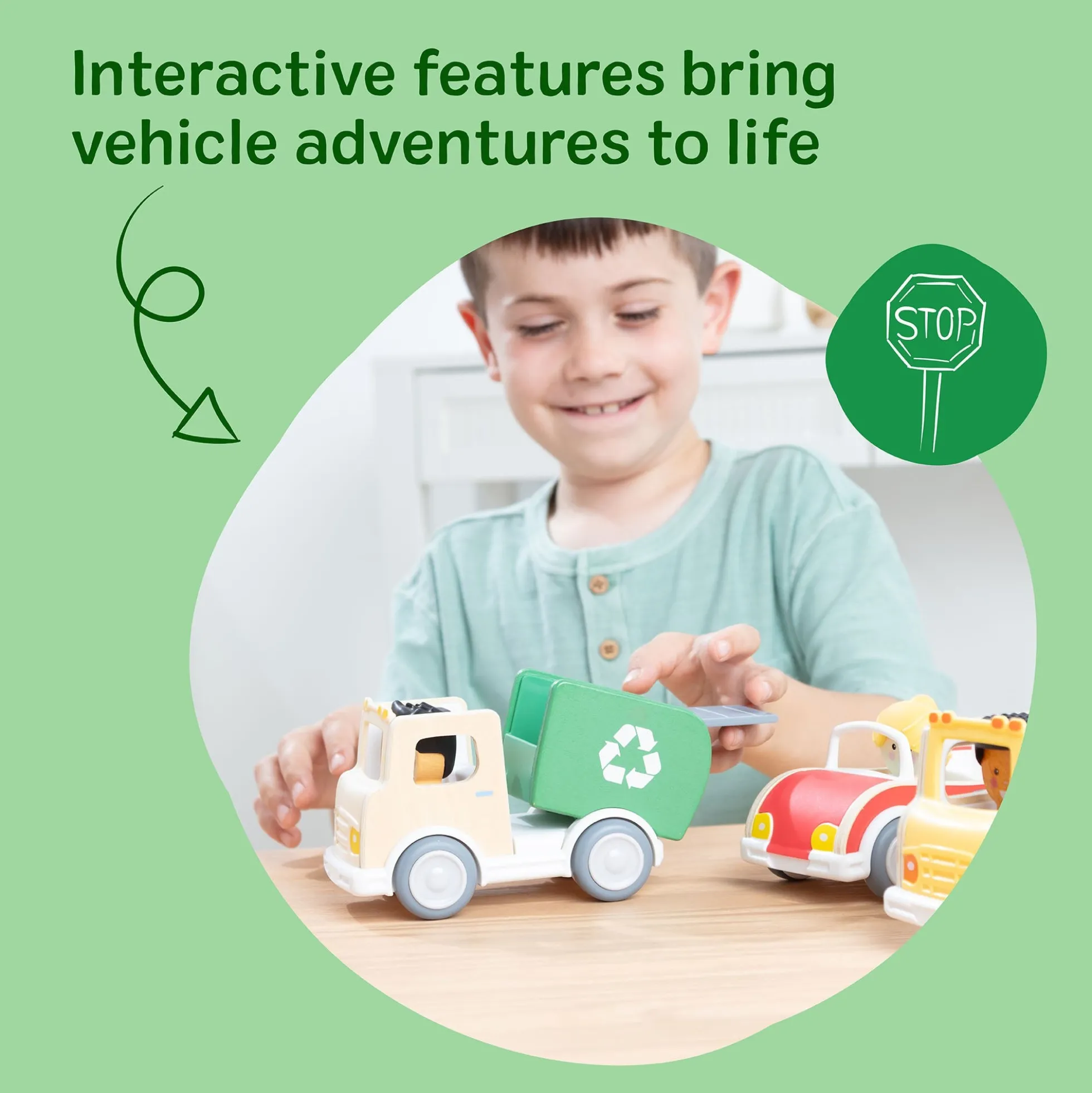 Cheery Lane™ Vehicles Play Set