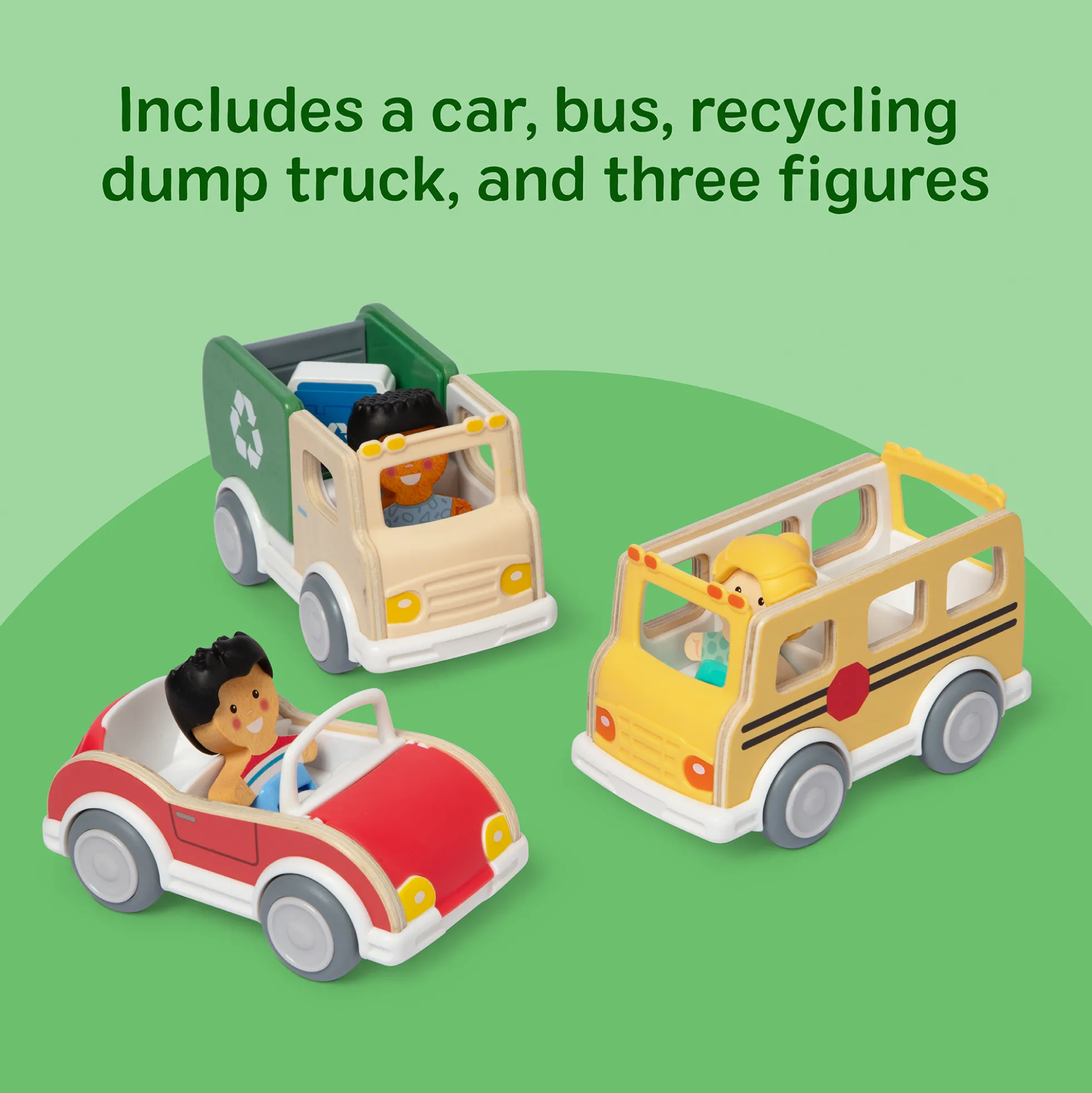 Cheery Lane™ Vehicles Play Set