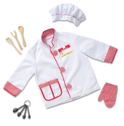 Chef Costume Role Play Set