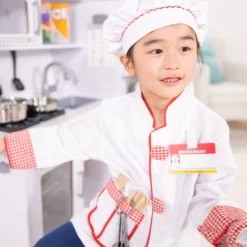 Chef Costume Role Play Set