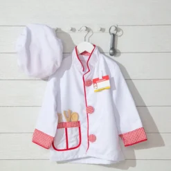 Chef Costume Role Play Set
