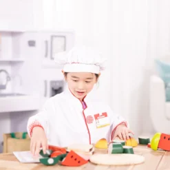 Chef Costume Role Play Set