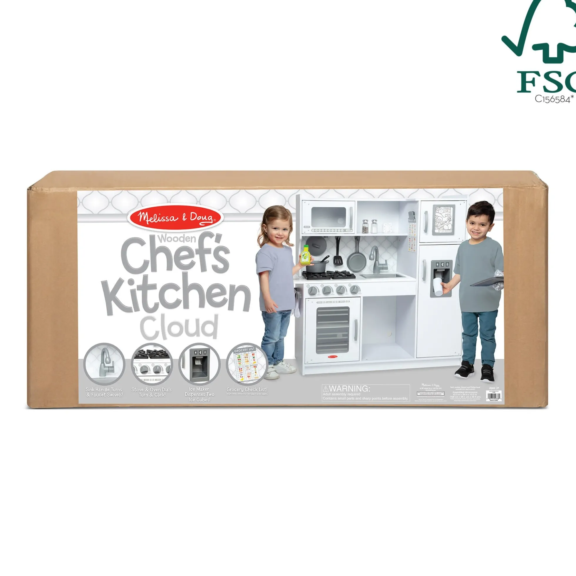 Chef’s Kitchen – Cloud