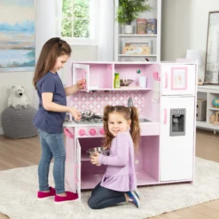 Chef's Kitchen Wooden Activity Center