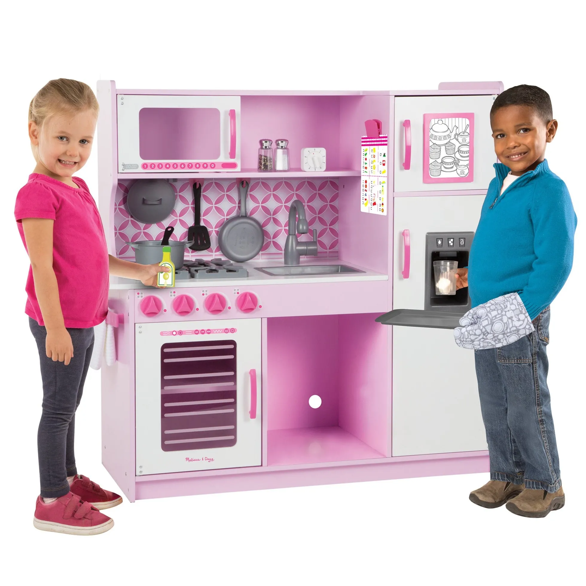 Chef's Kitchen Wooden Activity Center