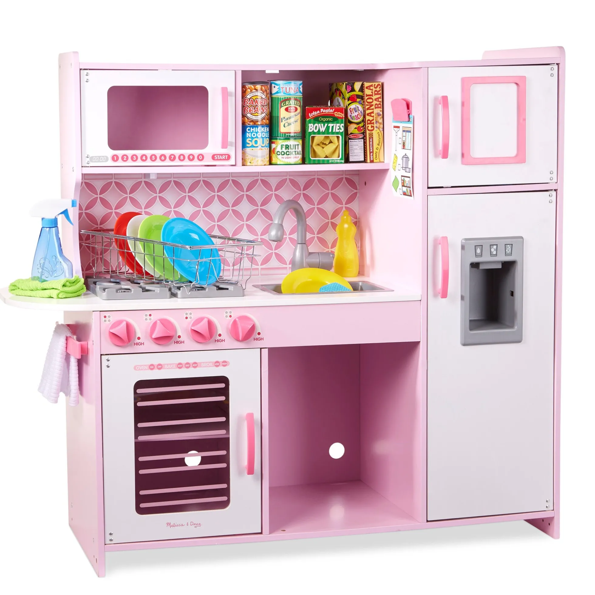 Chef's Kitchen Wooden Activity Center