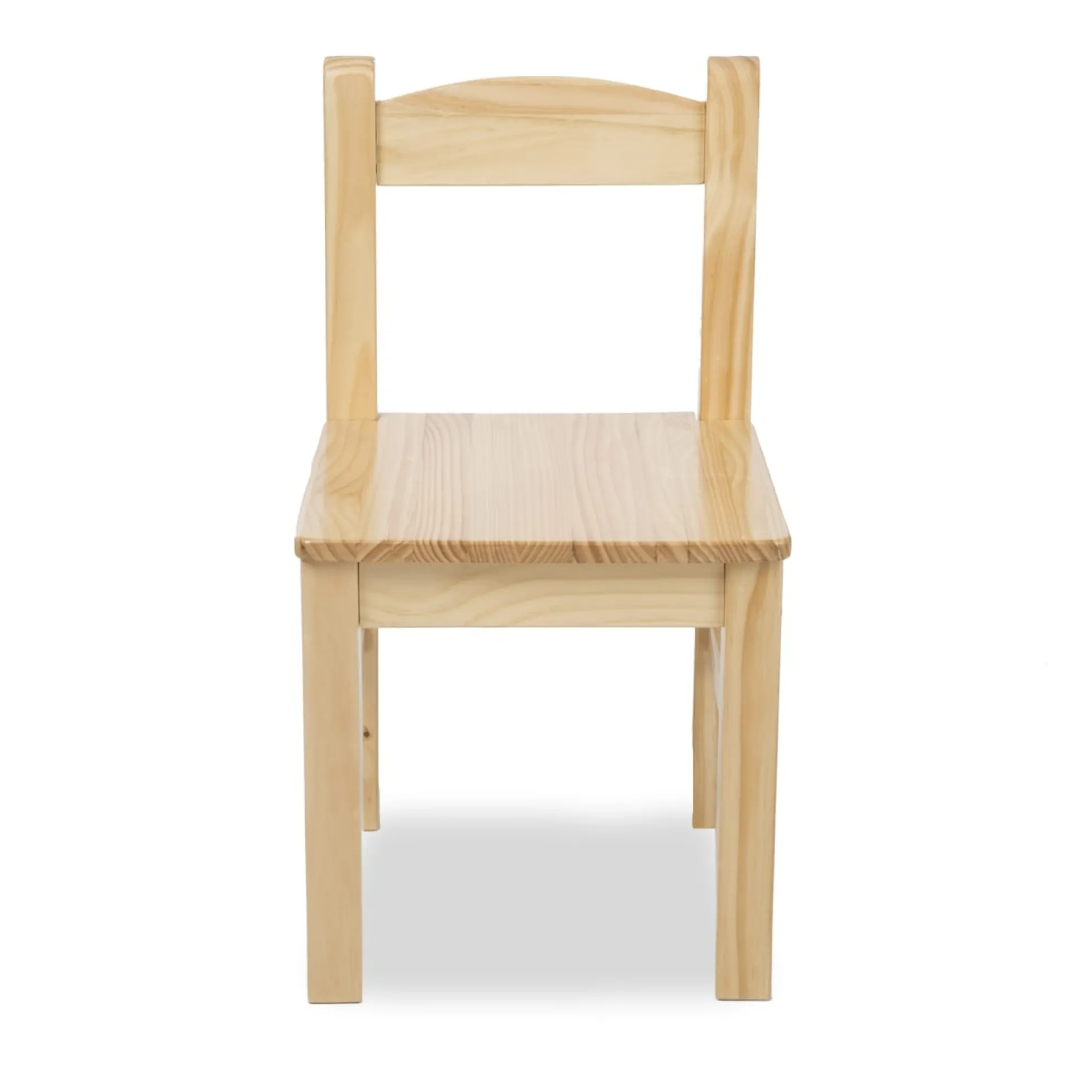 Child's Lift-Top Desk & Chair - Honey