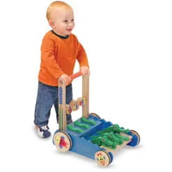 Chomp & Clack Alligator Push Toy