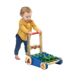 Chomp & Clack Alligator Push Toy