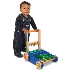 Chomp & Clack Alligator Push Toy