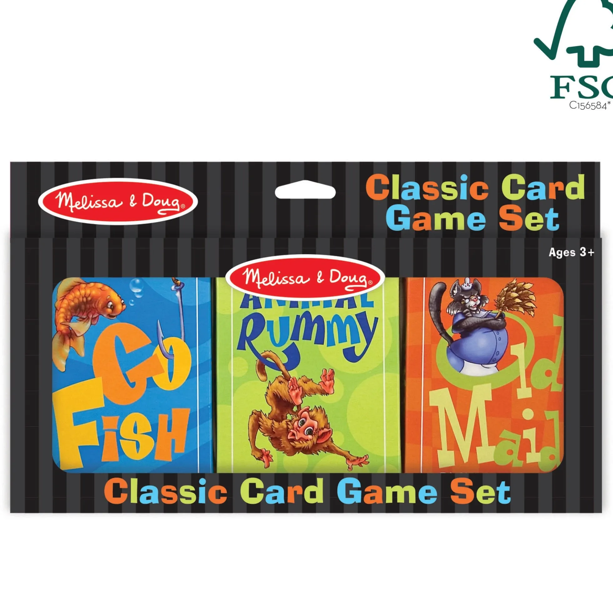 Classic Card Game Set