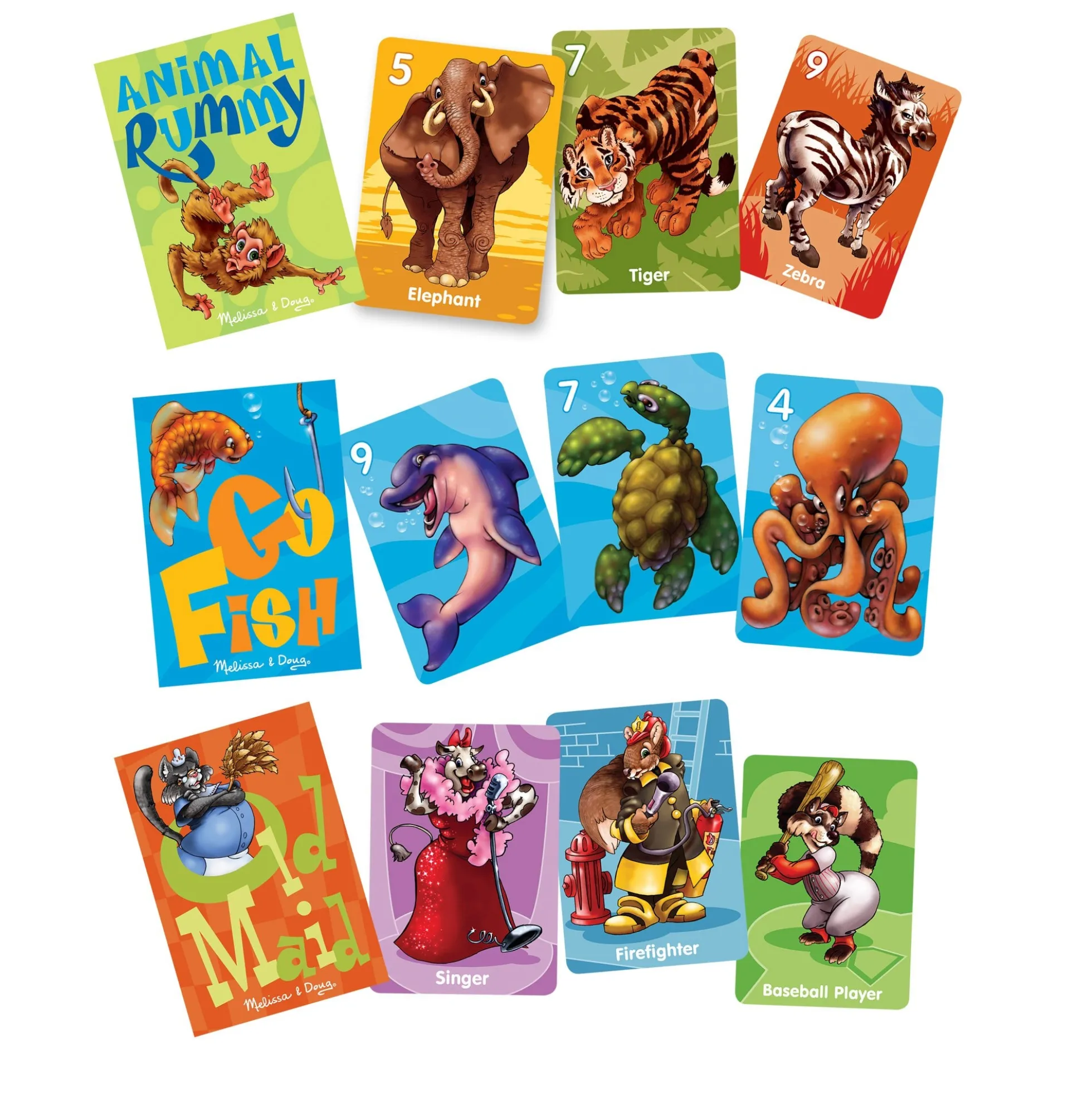 Classic Card Game Set
