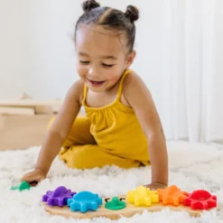 Classic Rainbow Learning Toys