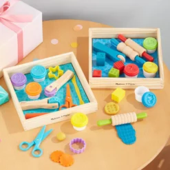 Clay Activity 2-Pack: Shape, Model & Mold; Cut, Sculpt & Stamp
