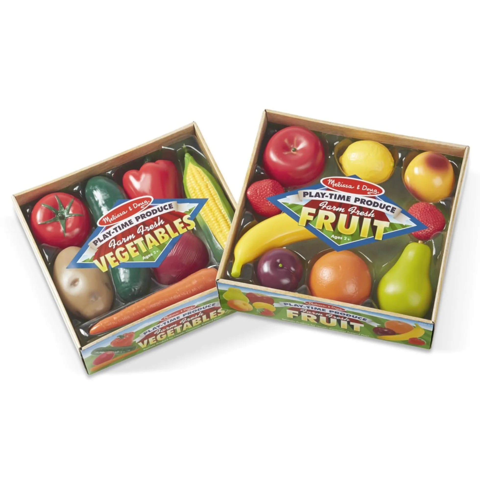 Combo Fruit & Veggies Set