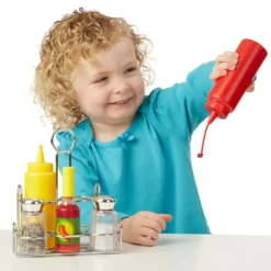 Condiments Play Set