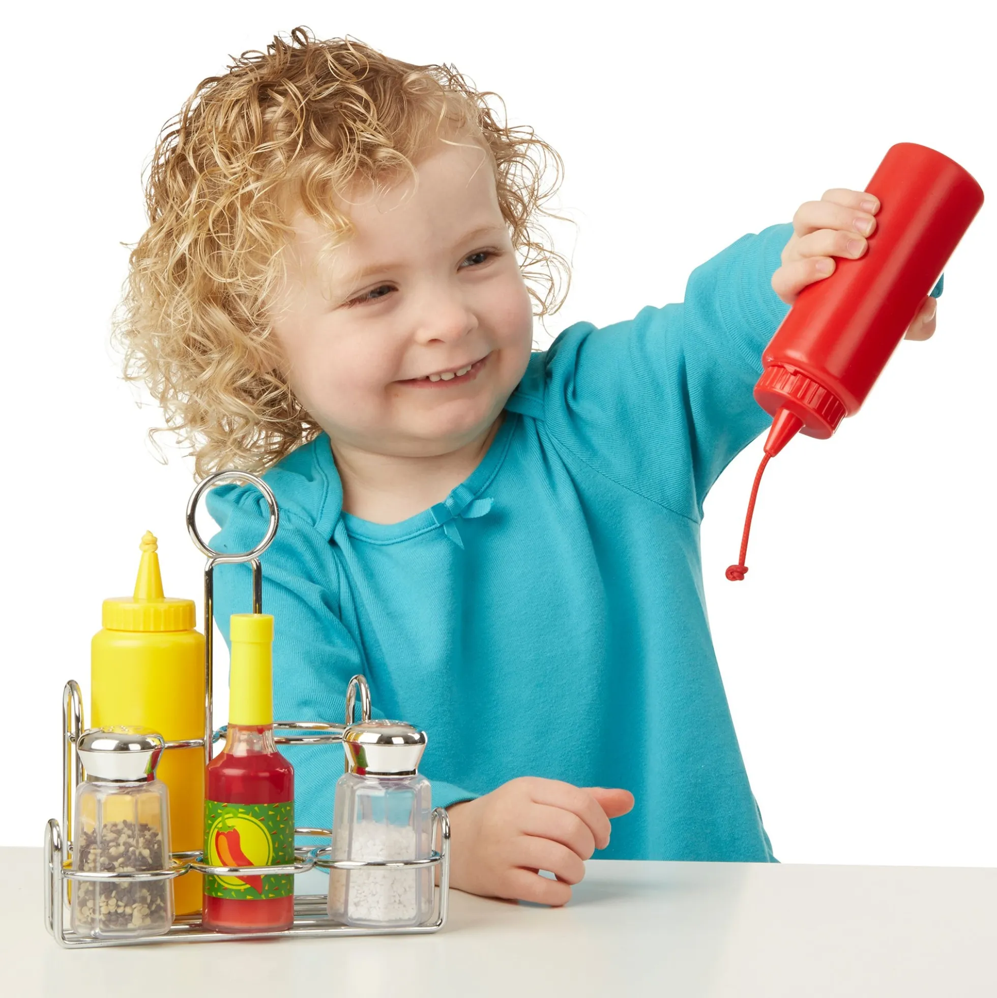 Condiments Play Set