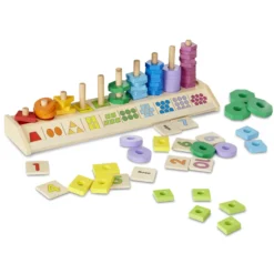 Counting Shape Stacker
