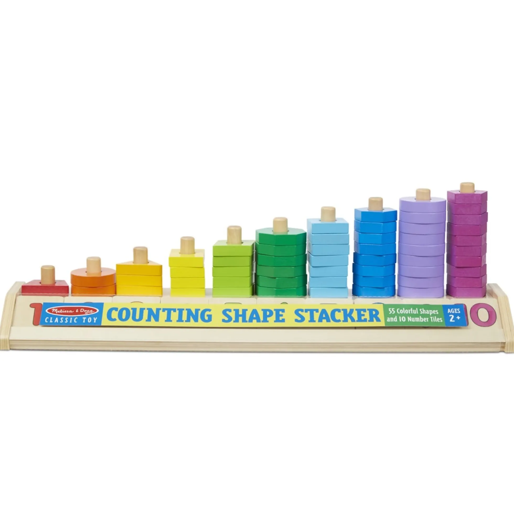 Counting Shape Stacker