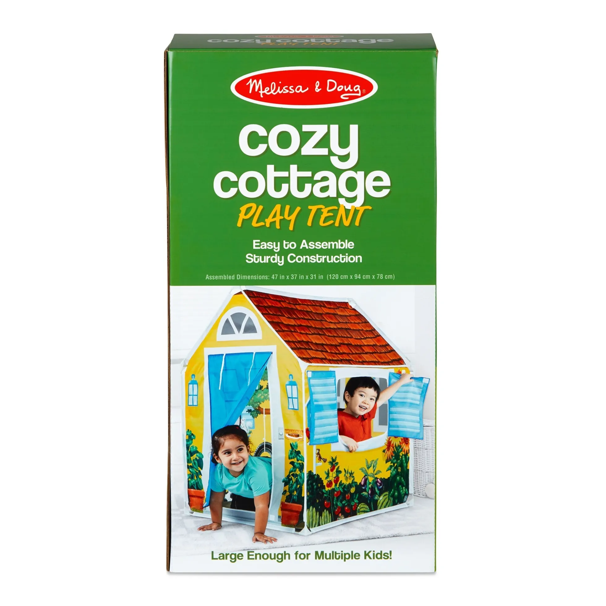 Cozy Cottage Play Tent