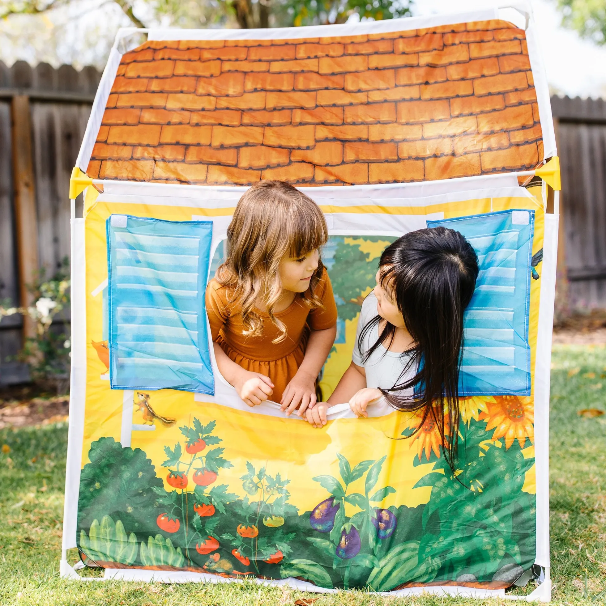 Cozy Cottage Play Tent