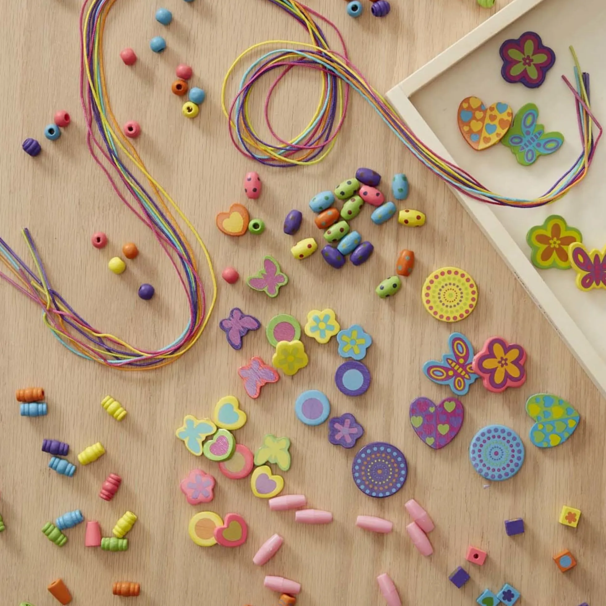 Created by Me! Bead Bouquet Wooden Bead Kit