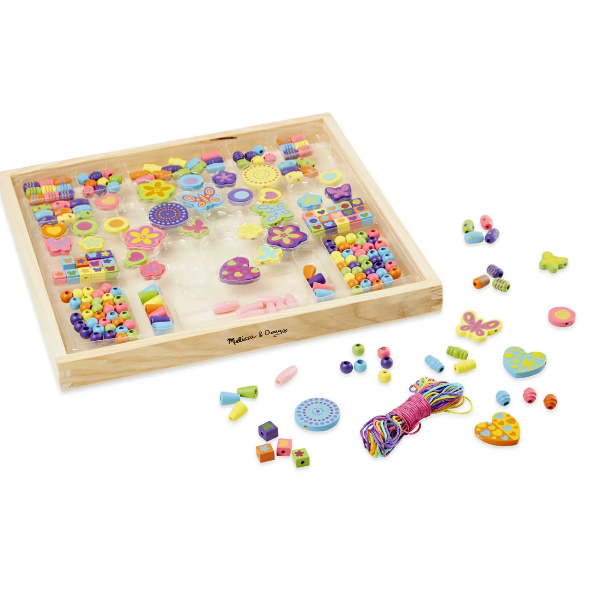 Created by Me! Bead Bouquet Wooden Bead Kit
