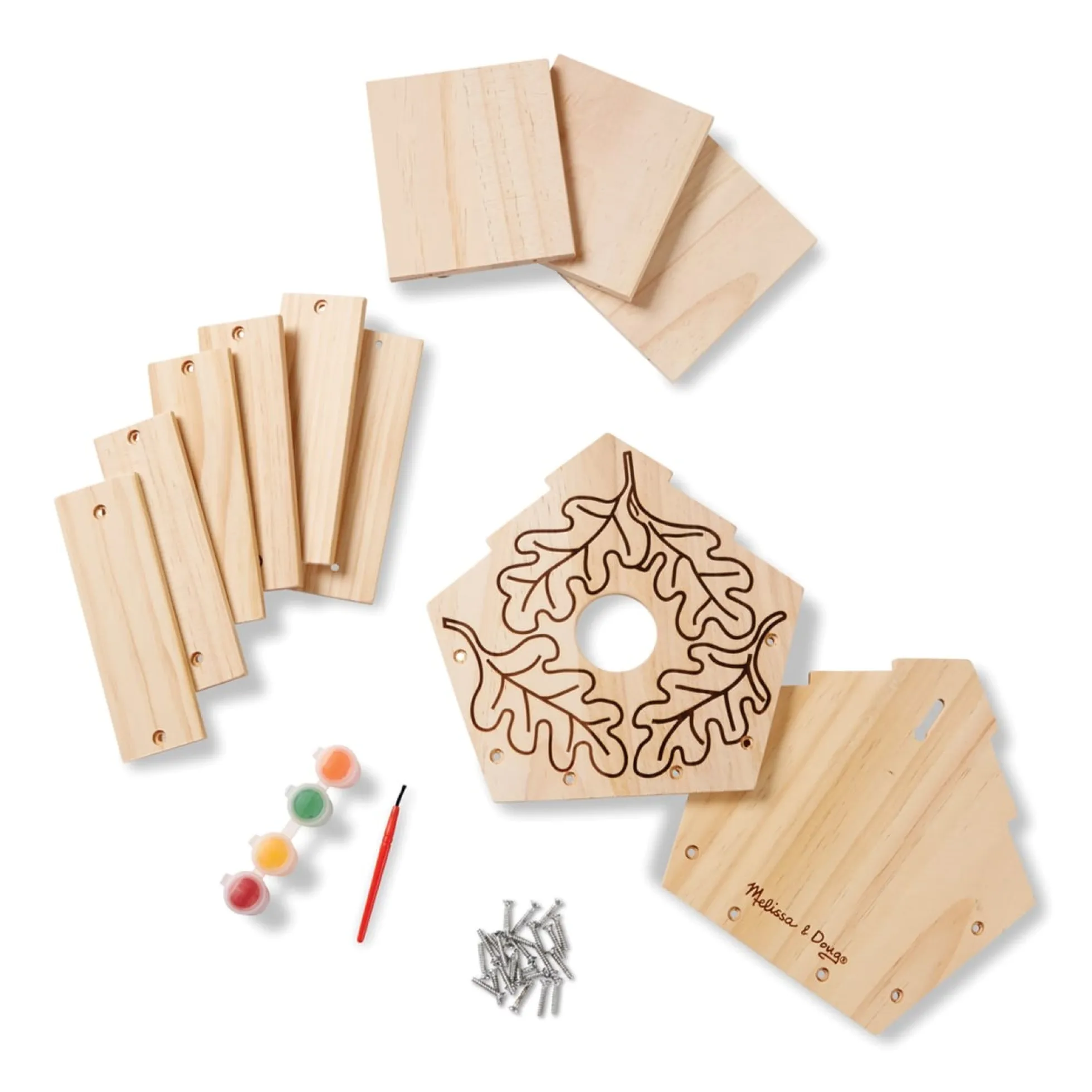Created by Me! Birdhouse Wooden Craft Kit