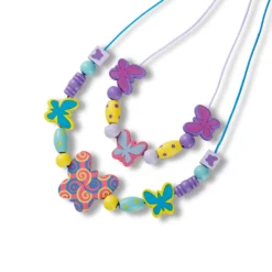 Created by Me! Butterfly Beads Wooden Bead Kit