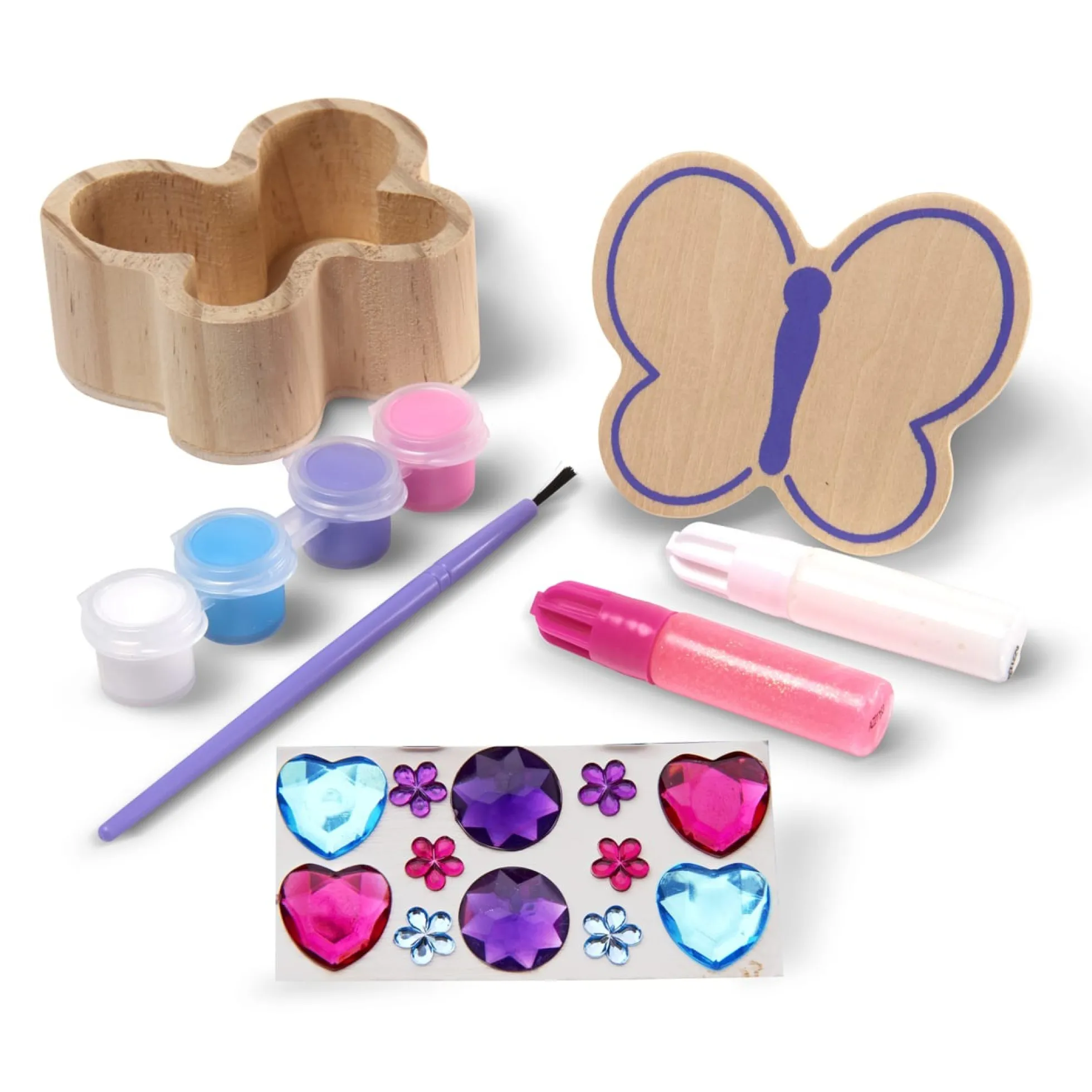 Created by Me! Butterfly Box Wooden Craft Kit