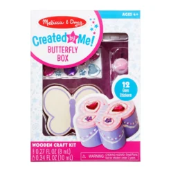 Created by Me! Butterfly Box Wooden Craft Kit