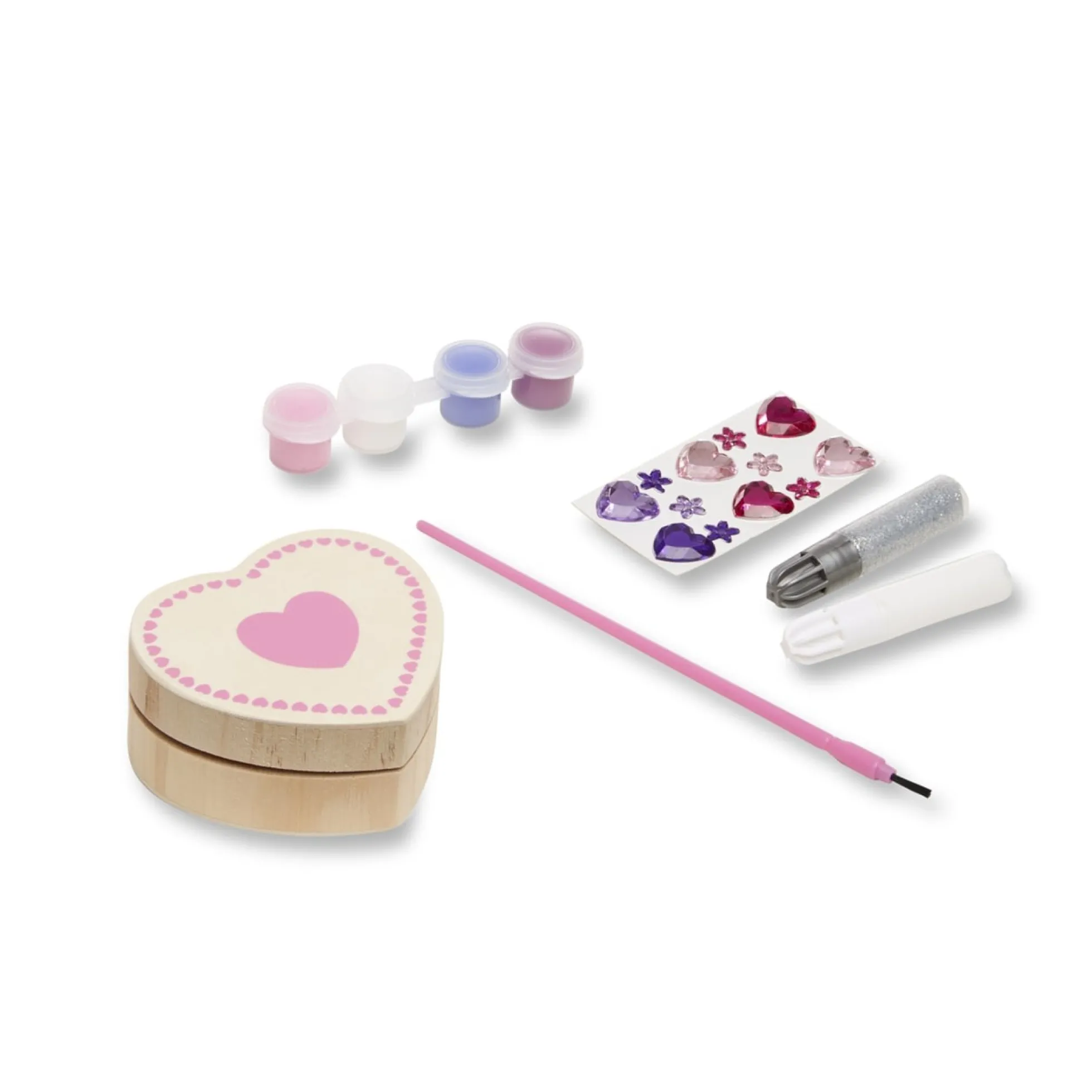 Created by Me! Heart Box Wooden Craft Kit