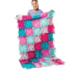 Created by Me!™ Heart Fleece Blanket No-Sew Craft Kit