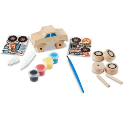 Created by Me! Monster Truck Wooden Craft Kit