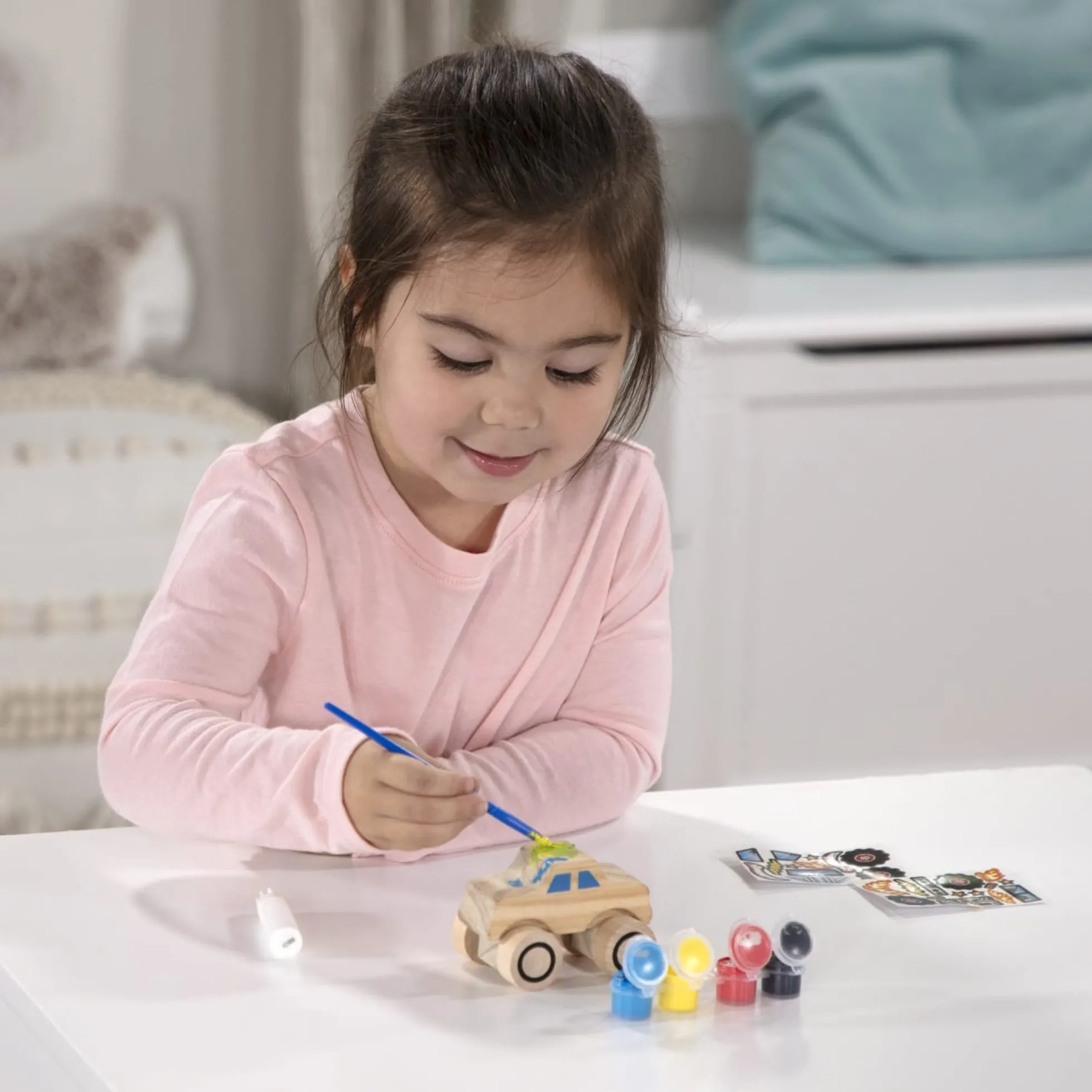 Created by Me! Monster Truck Wooden Craft Kit