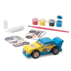Created by Me! Race Car Wooden Craft Kit
