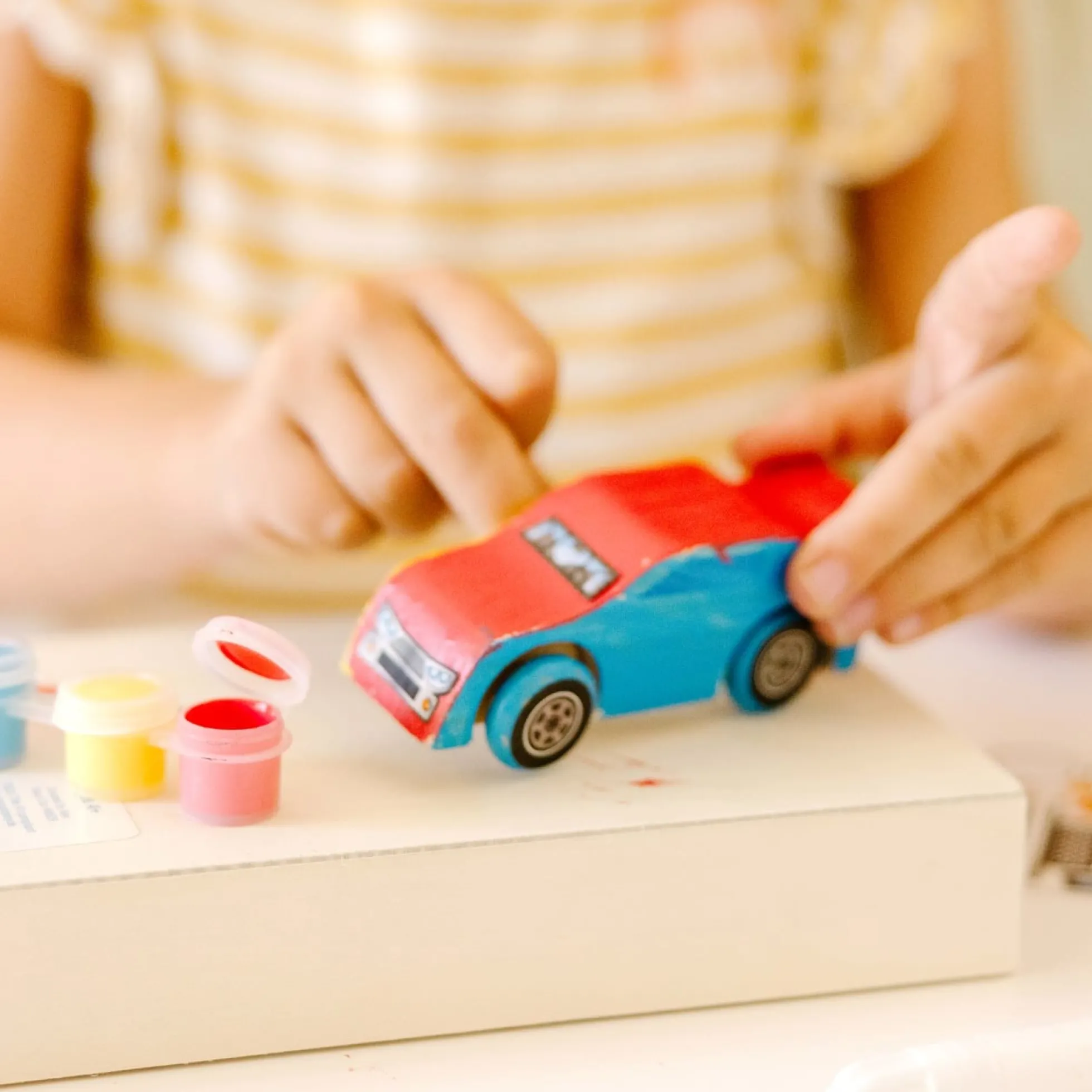 Created by Me! Race Car Wooden Craft Kit