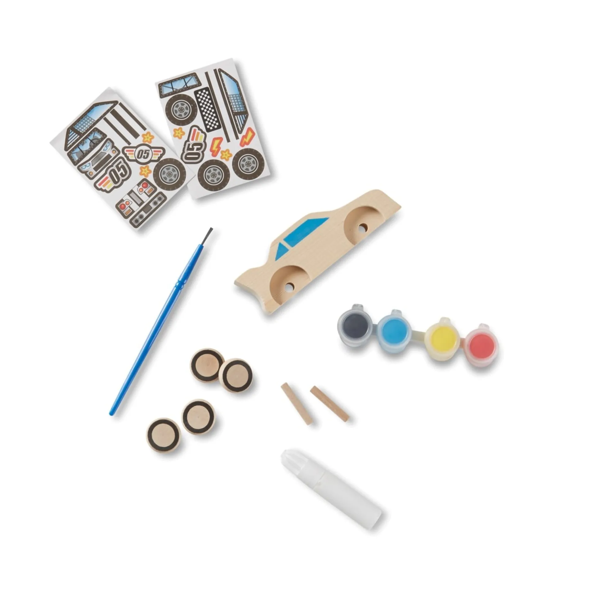 Created by Me! Race Car Wooden Craft Kit