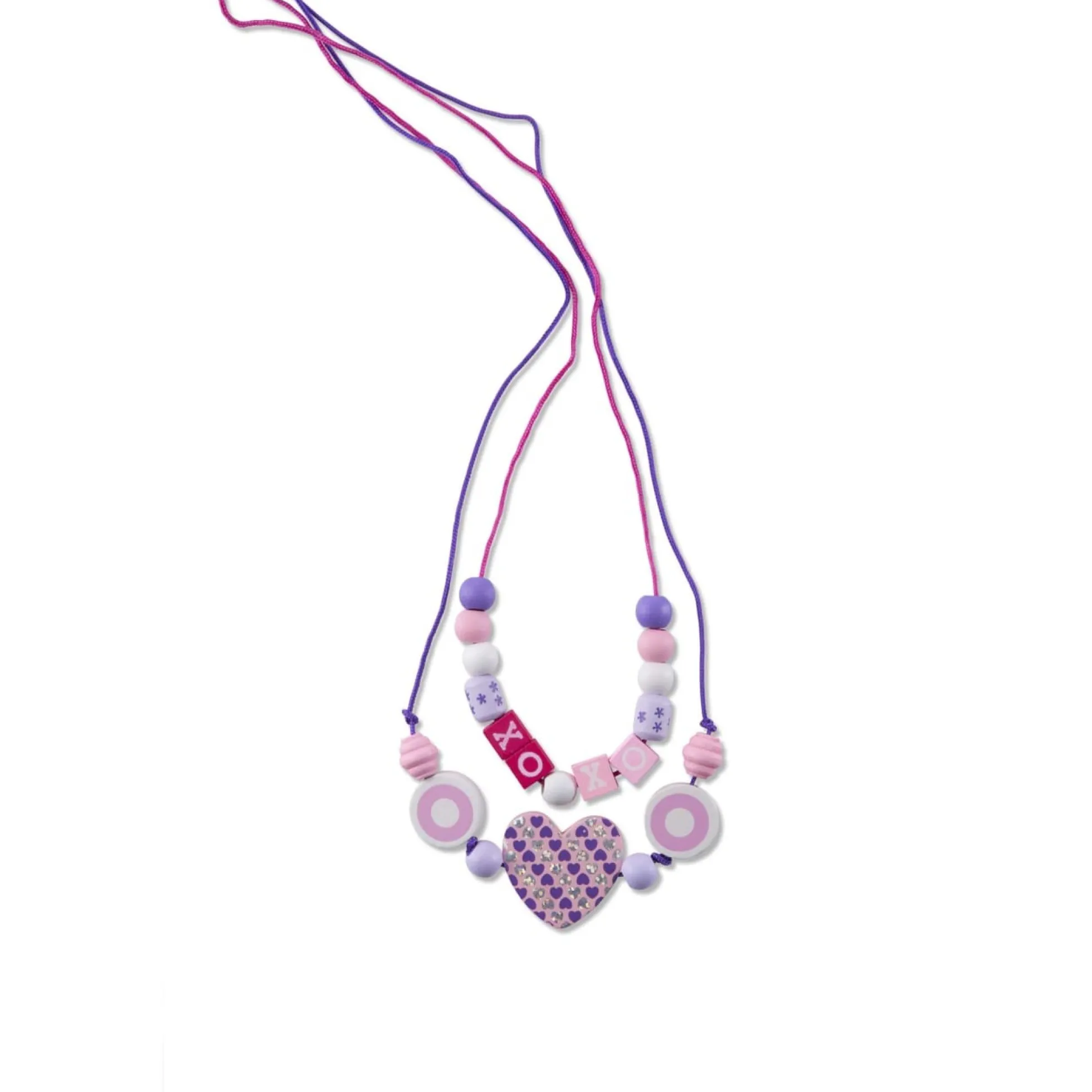 Created by Me! Sparkle & Shimmer Beads Wooden Bead Kit