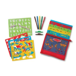 Created by Me! Stencil Art Activity Kit