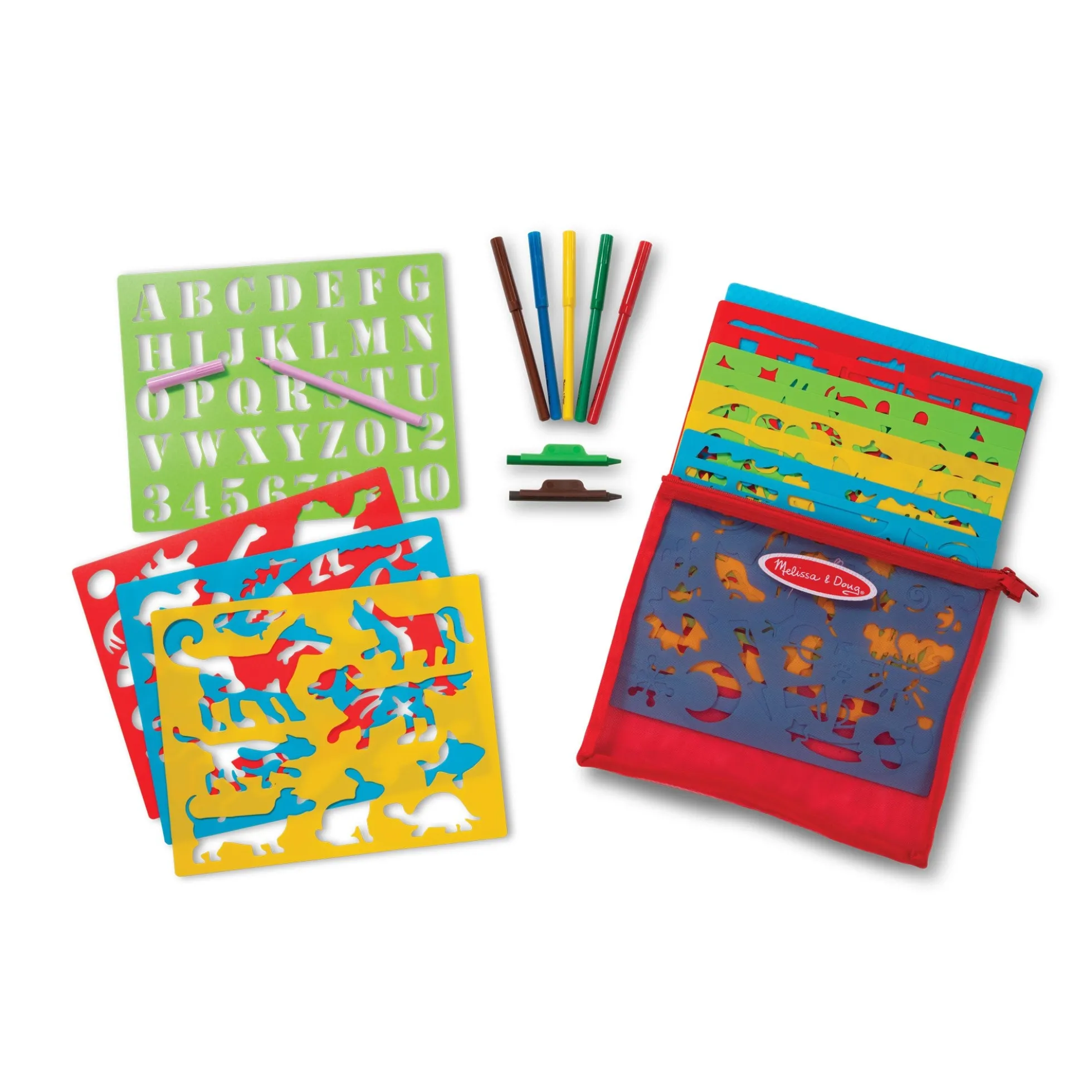 Created by Me! Stencil Art Activity Kit