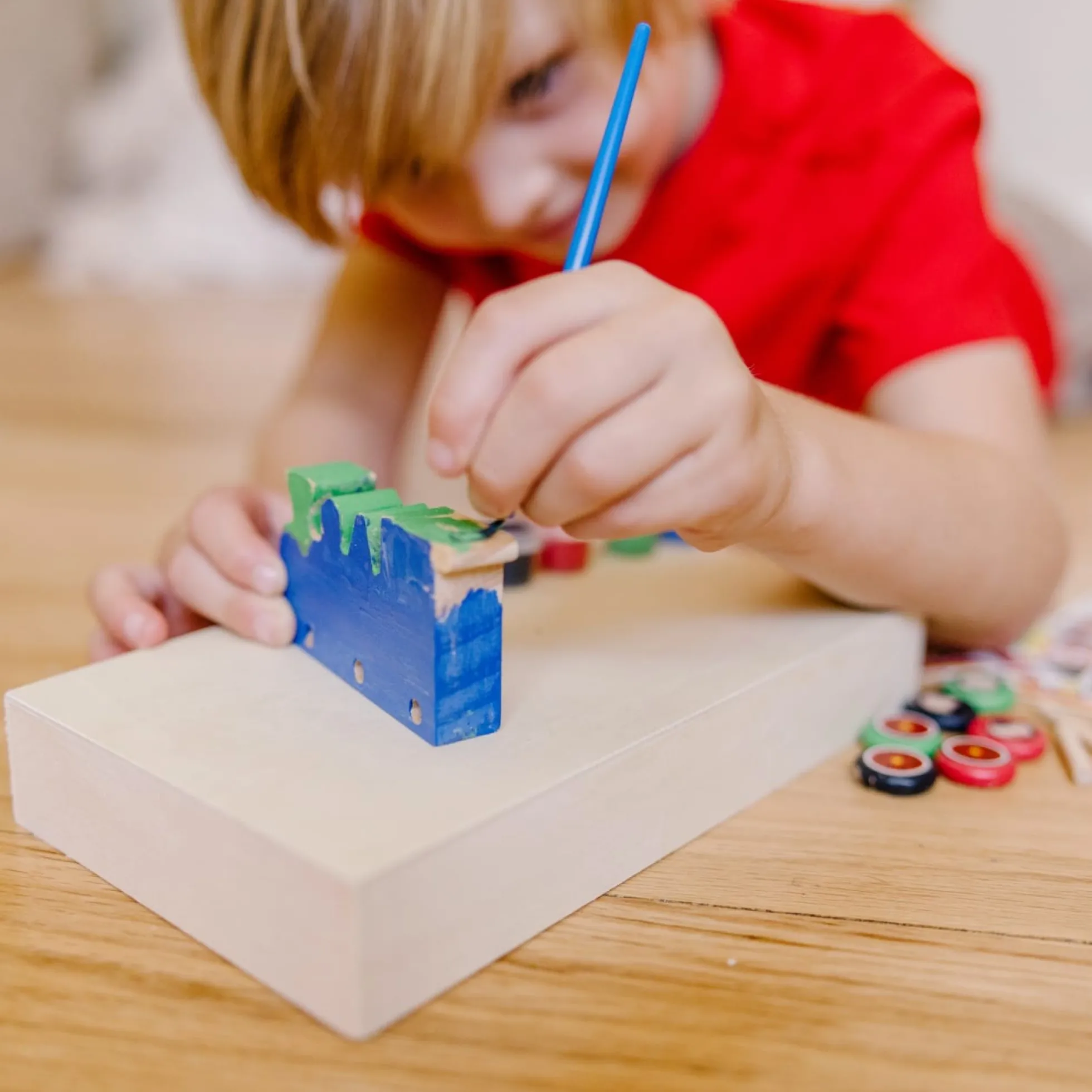 Created by Me! Train Wooden Craft Kit