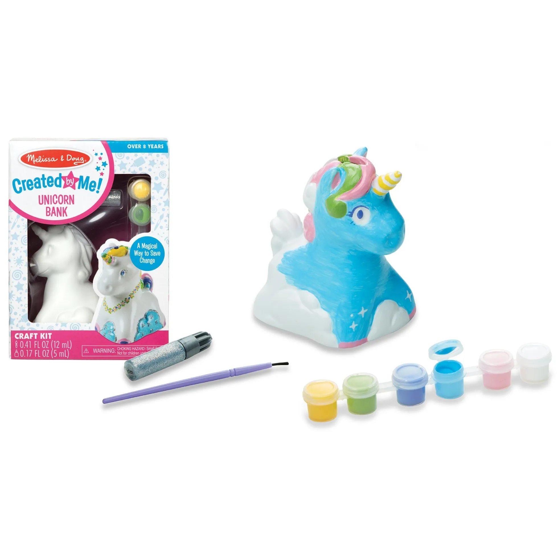 Created by Me! Unicorn Bank Craft Kit